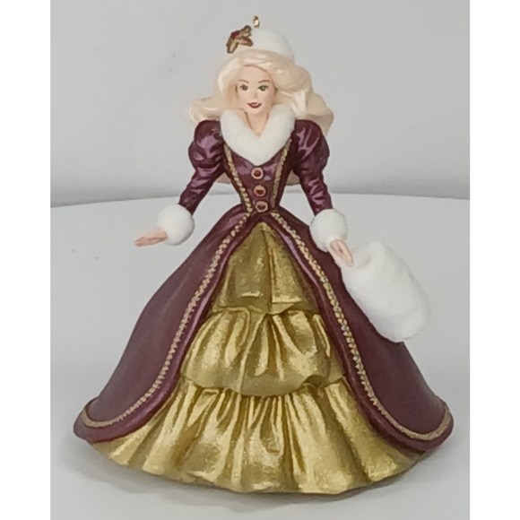 1996 Hallmark Holiday Barbie Collector's Series Ornament - Picture 3 of 8